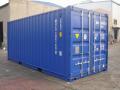 Εξ’ ολοκλήρου χάλυβας Corten
CSC πιστοποιητικό (GL, BV, ABS, LR, NV)

Μικτό βάρος (max.):30.480 kos
Απόβαρο: 2.220 kos
Ωφέλιμο φορτίο (max.):28.260 kos

Εξωτερικές διαστάσεις
Μήκος:6.058 mm (+0mm – 6 mm)
Πλάτος:2.438 mm (+0mm – 5 mm)
Ύψος:2.591 mm (+0mm – 5 mm)
			
Εσωτερικές διαστάσεις
Μήκος:5.898 mm (+0mm – 6 mm)
Πλάτος:	2.350 mm (+0mm – 5 mm)
Ύψος:2.390 mm (+0mm – 5 mm)
			
Διαστάσεις άνοιγμα θύρας
Πλάτος:2.343 mm (+0mm – 5 mm)
Ύψος:2.280 mm (+0mm – 5 mm)

Εσωτερική χωρητικότητα:	33,1 m³